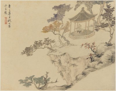 Poetic Concepts, Qing dynasty, 1774 by Luo Ping